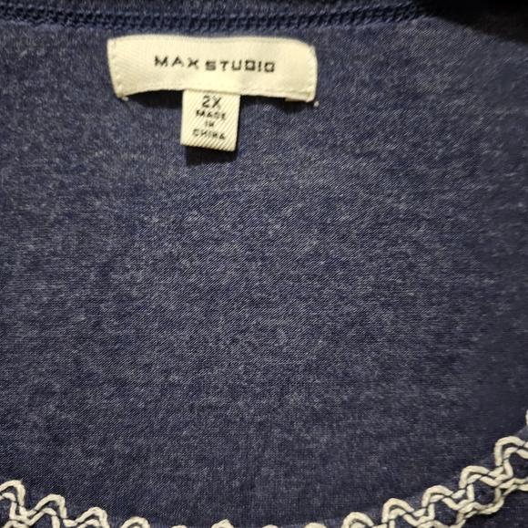 Max Studio 2xl Women's top 🔝 - Picture 4 of 4